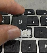 _拆卸笔记本键盘拆键盘_笔记本拆键盘电脑视频教程