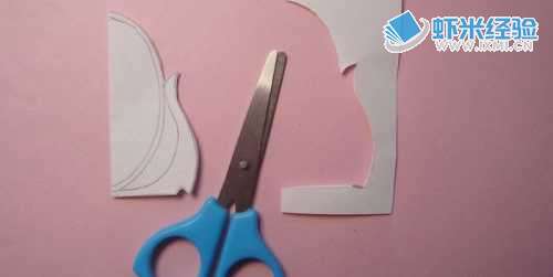手工剪纸化妆镜子图形怎样剪