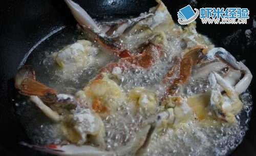 【咖喱海蟹】简单做法