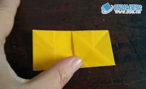 简单的组合型纸花如何折