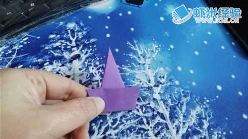 手工折纸之巫师帽如何折