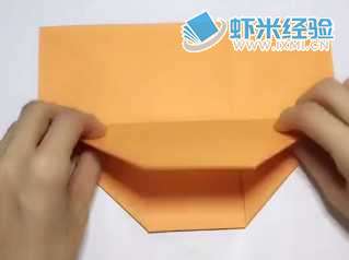如何用纸折小盒子