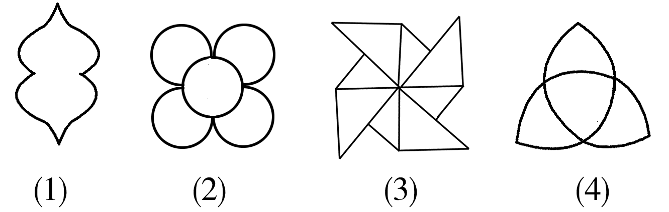 对称图形的对称轴怎么画__对称图形的图片