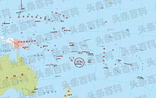 太平洋地图高清版大图_太平洋地图中文版全图_