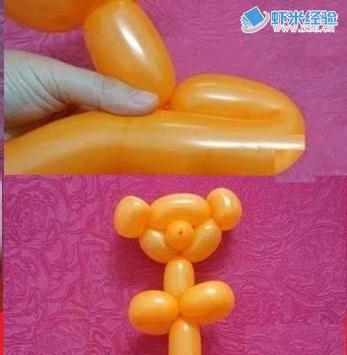 怎么用长条气球制作棒棒熊