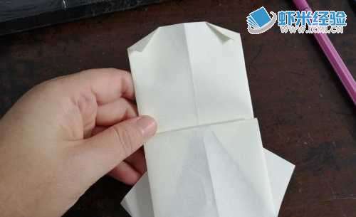 白领工作套装怎么样用纸折