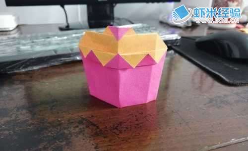 用折纸折蛋糕怎么折_纸折蛋糕视频_