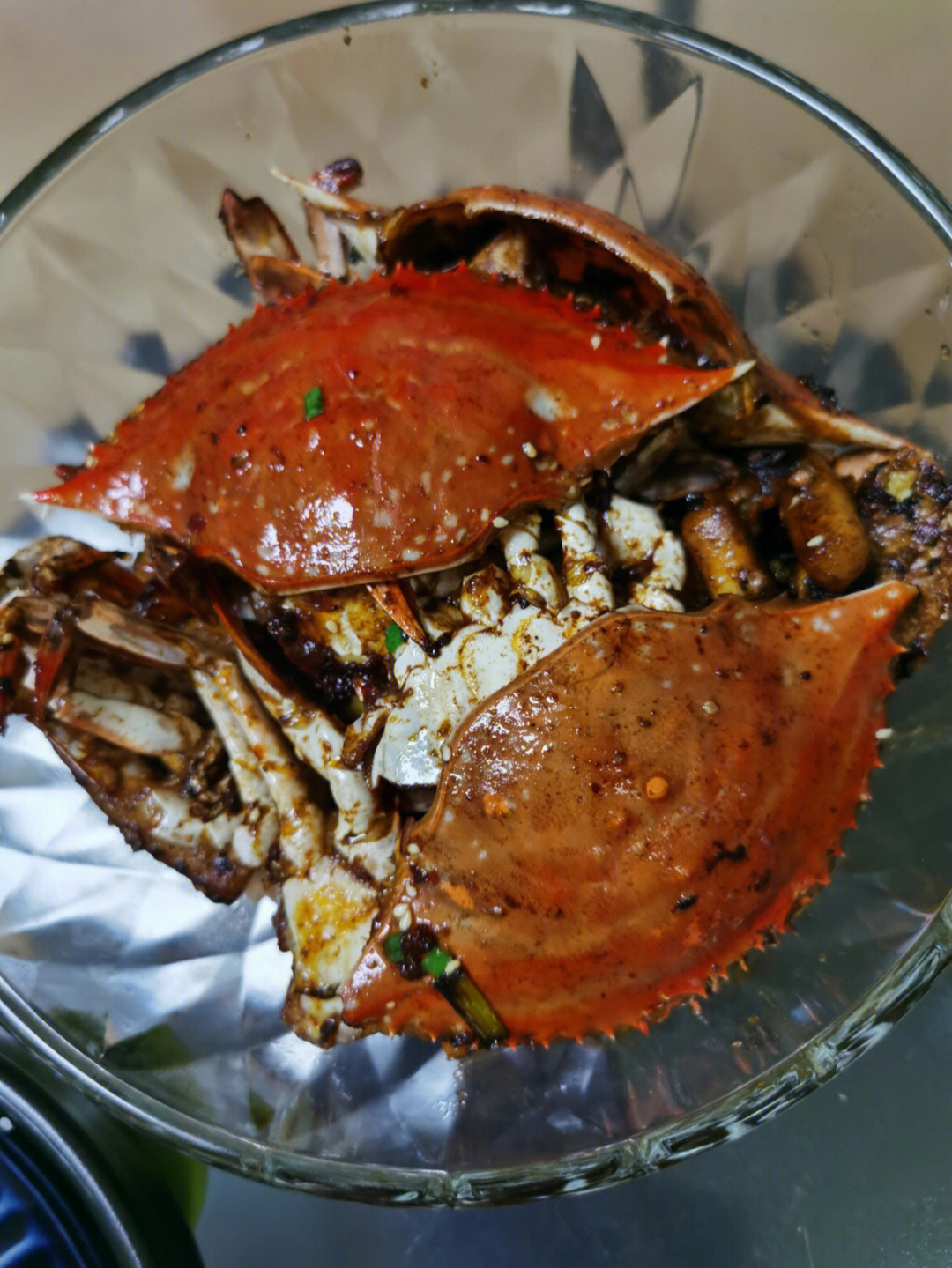 螃蟹的香辣做法_螃蟹香辣蟹_