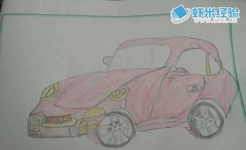 _简笔画汽车的画法40种_怎么用笔画汽车