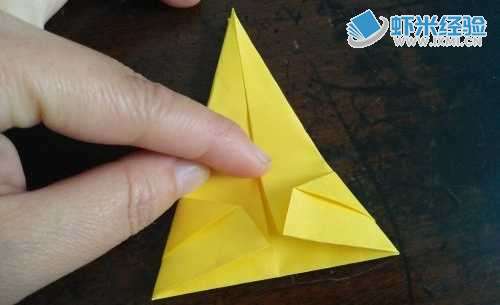 手工折纸—金元宝如何折（一）