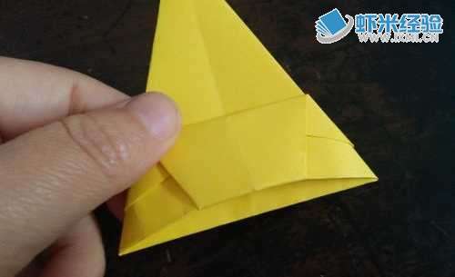 手工折纸—金元宝如何折（一）