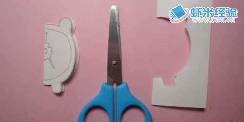 手工剪纸闹钟图形如何剪