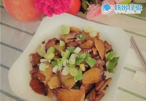 土豆怎么样做好吃——干锅土豆片的家常做法