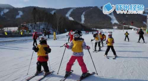 带孩子滑雪需要注意啥