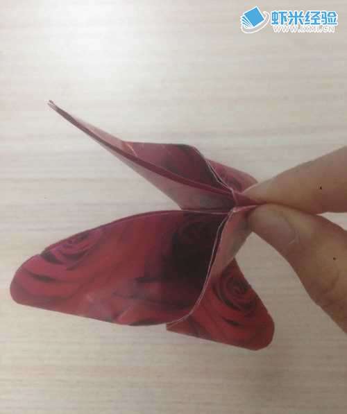 简单易学的蝴蝶折纸教学