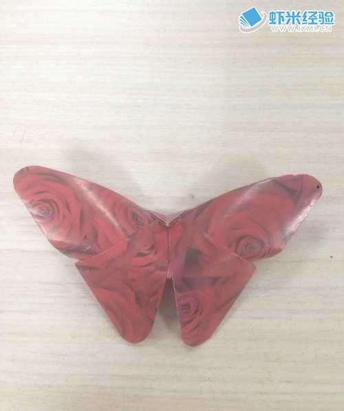 简单易学的蝴蝶折纸教学
