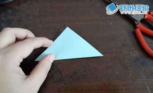 手工折纸之玩具飞镖如何做