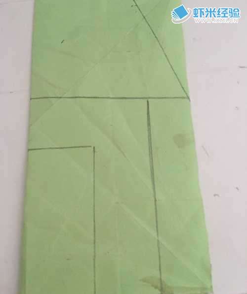 儿童剪纸 如何用彩纸裁剪一座小房子 三