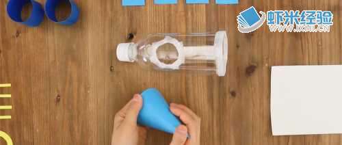 手工DIY：塑料瓶小火箭
