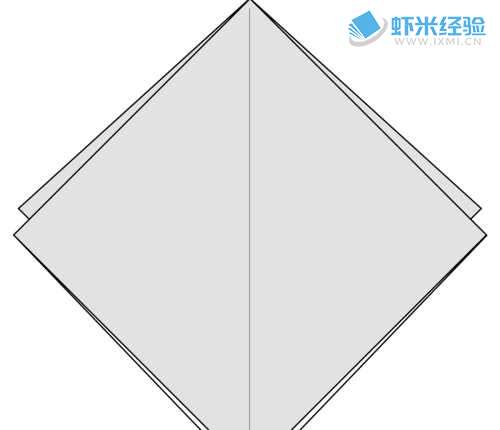 _基础初始方形折纸图片_简单的方形折纸