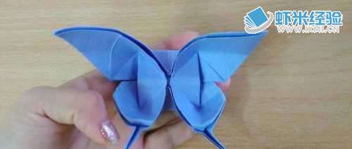 _蝴蝶折纸教程复杂_操作蝴蝶漂亮折折纸方法教程