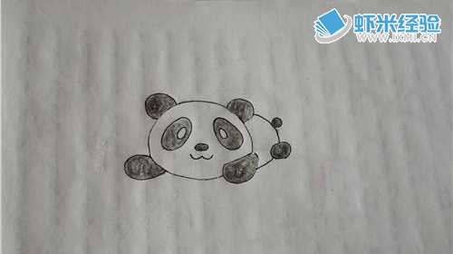 熊猫作画步骤__播放熊猫绘画教程