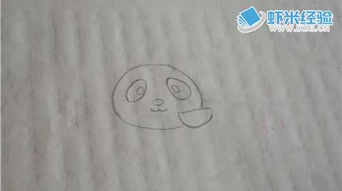 儿童绘画之熊猫宝宝如何画