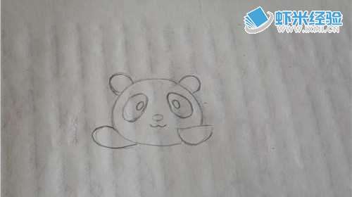 儿童绘画之熊猫宝宝如何画