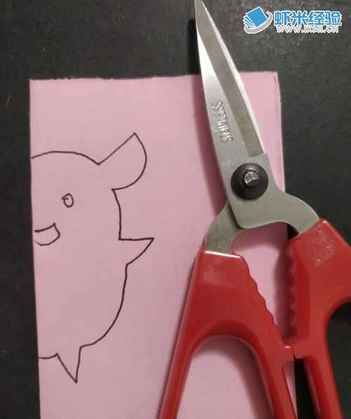 简单可爱的小猪如何剪