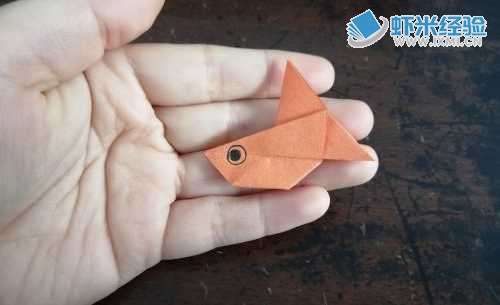 海洋鱼折纸__海鱼怎么折