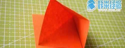 双三角形的折法图解步骤 双三角形怎样折