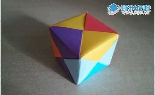 折纸立方体教程大全__折叠立方体手工