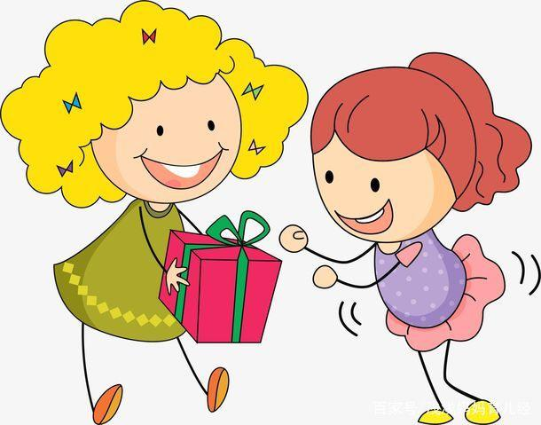 _送给礼物得到好做孩子怎么说_送给礼物得到好做孩子的说说