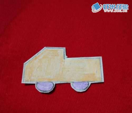 _纸板车大卡车制作方法_纸板做的大卡车