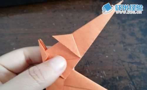 手工折纸—迷你的小松鼠怎样折