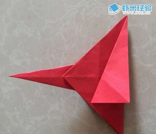 折纸飞机折法