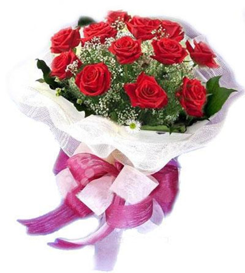 _买玫瑰花送女朋友一般送多少朵_女生买玫瑰