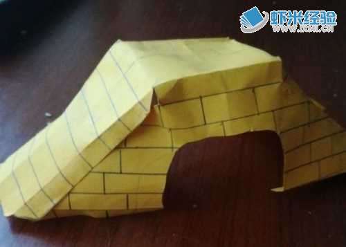 用纸板做石拱桥__用纸做石拱桥