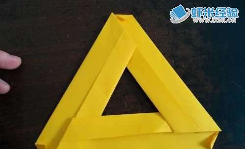 组合型折纸潘洛斯三角形怎么样折
