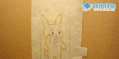 创意书签可爱的兔宝宝怎样制作