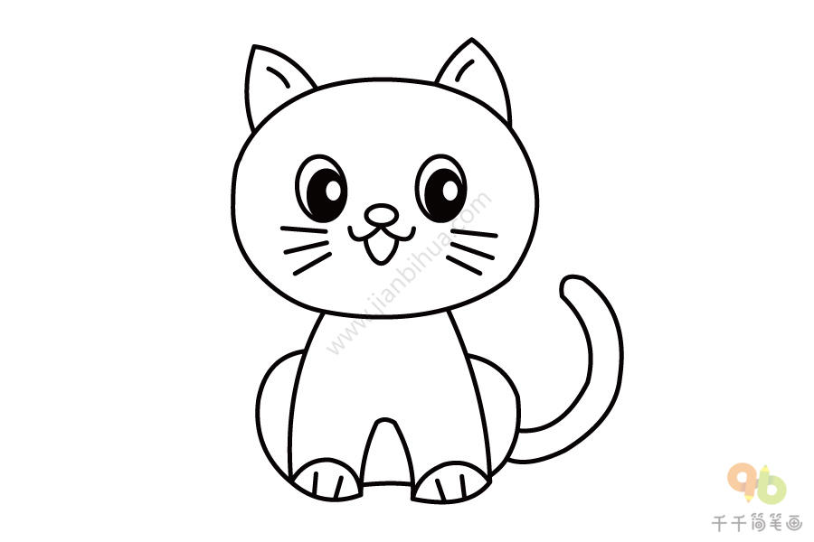 用纸做猫怎么做_操作猫纸画拿方法怎么画_