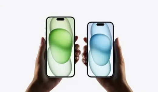 iPhone15屏幕发绿吗1