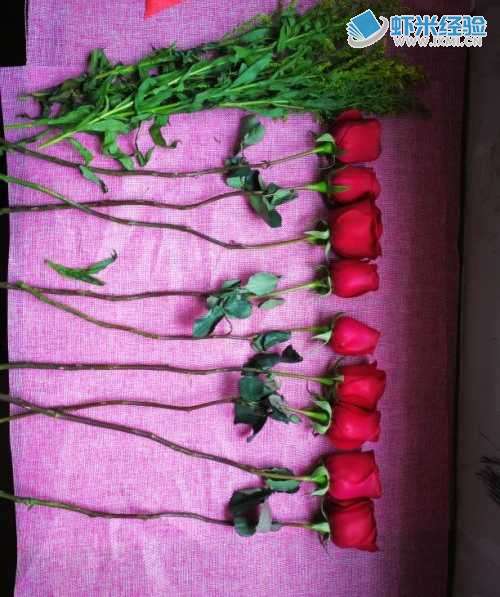 干花制作|怎样制作玫瑰花干花？