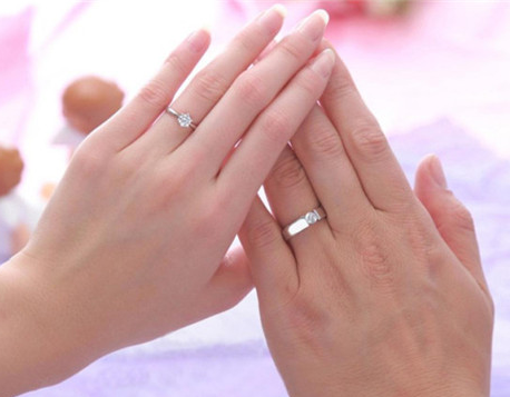求婚戴戒指_求婚时戒指戴_求婚戒指戴哪个手指