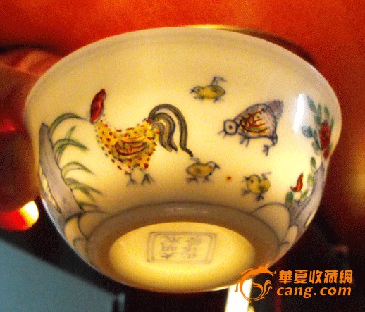明成化斗彩鸡缸杯_明成化斗彩鸡缸杯是怎么制作的_名成化斗彩鸡缸杯