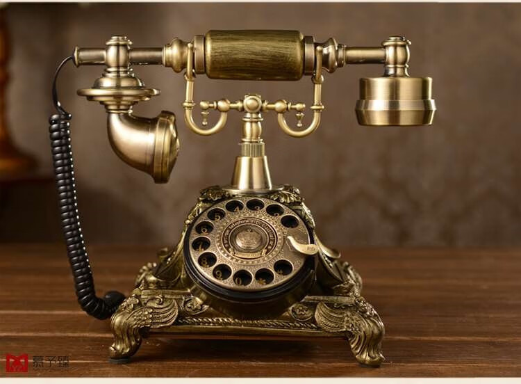 复古电话机百度百科_复古机电话方法使用说明_复古电话机的使用方法